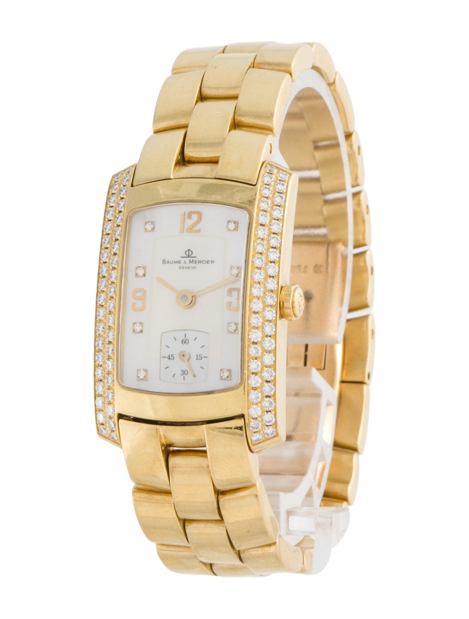 Baume & Mercier Hampton Milleis Watch