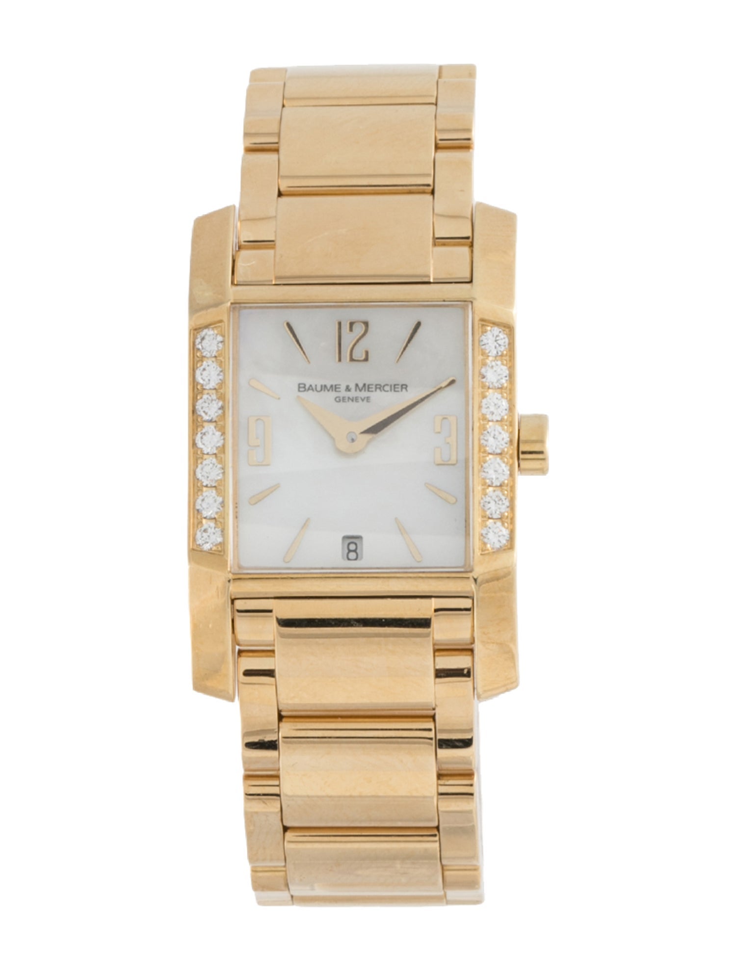 Baume & Mercier Diamant Watch