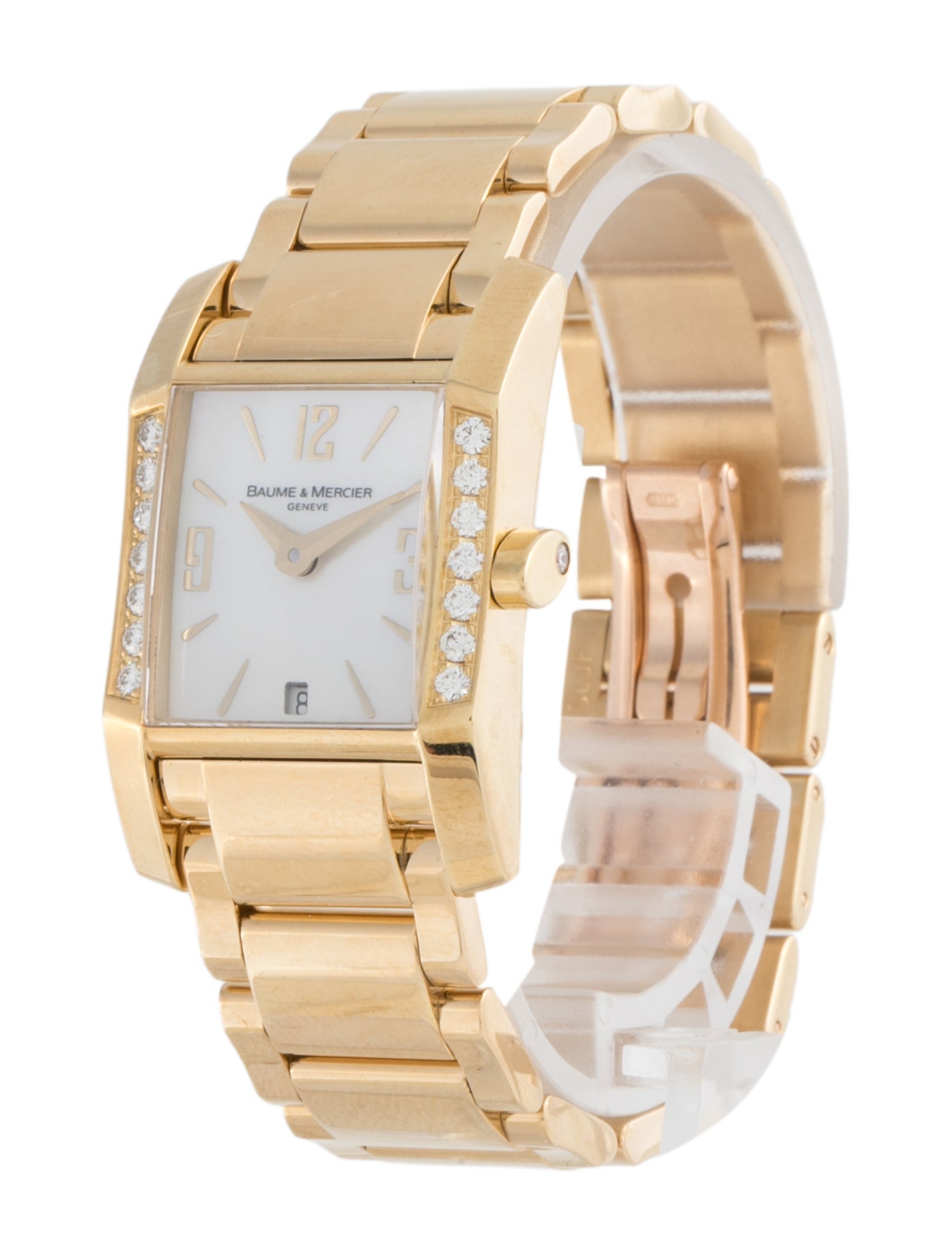 Baume & Mercier Diamant Watch