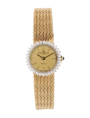 Pre-owned Baume & Mercier Classic Watch, 20mm In Multi