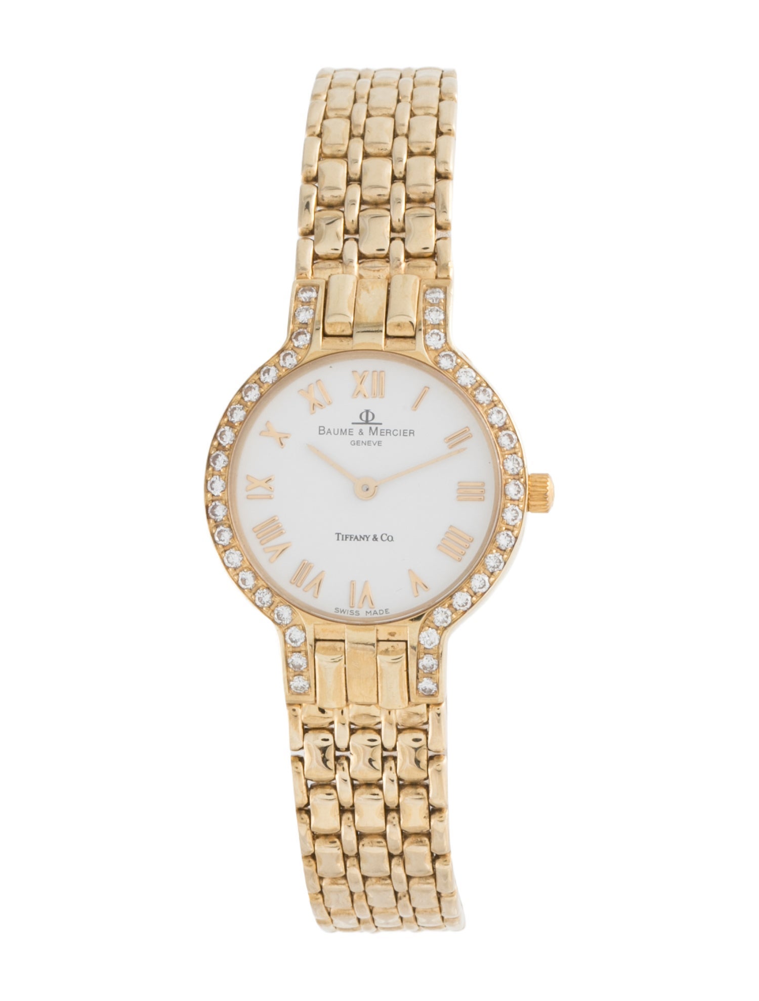 Baume & Mercier x Tiffany Gala Watch