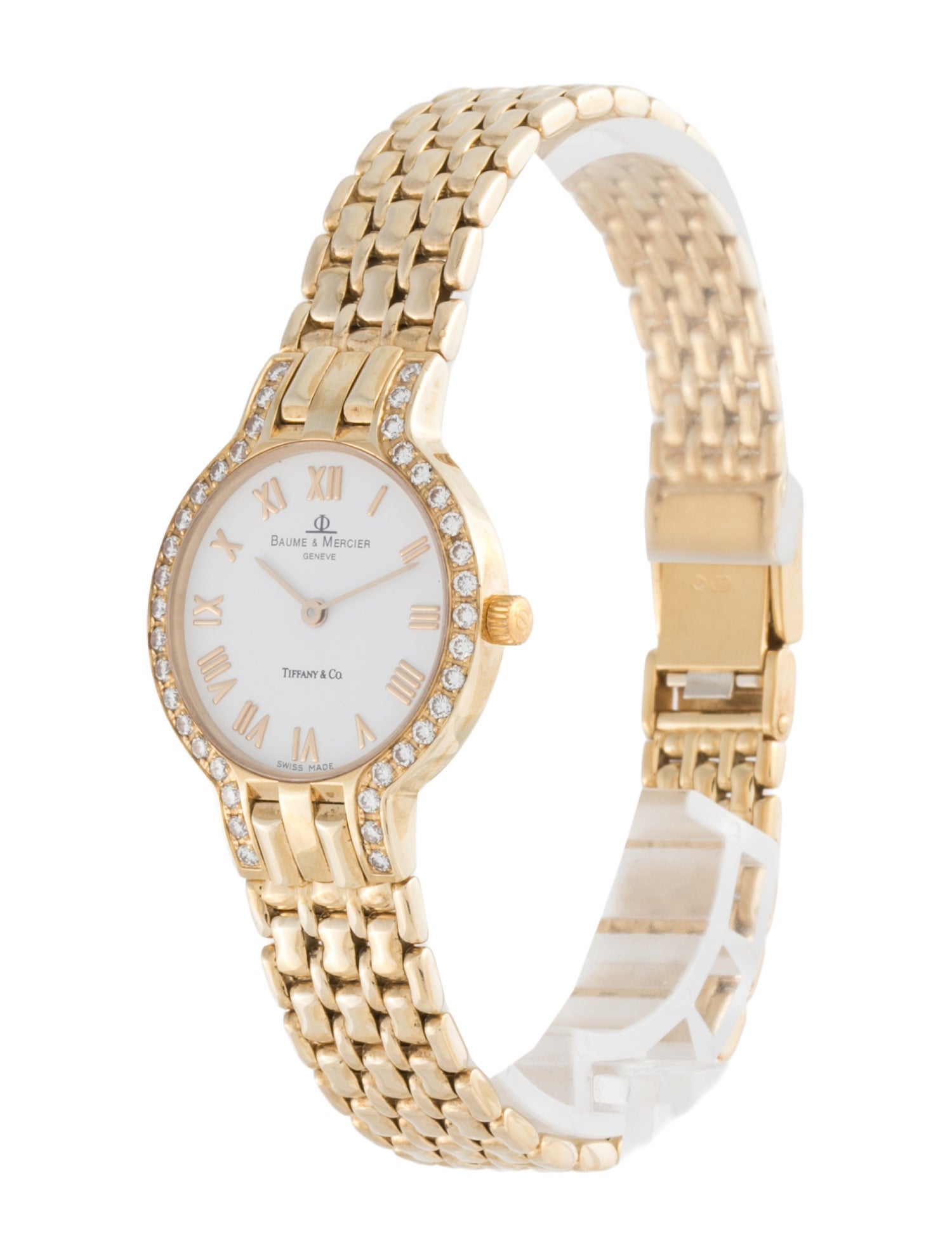 Baume & Mercier x Tiffany Gala Watch