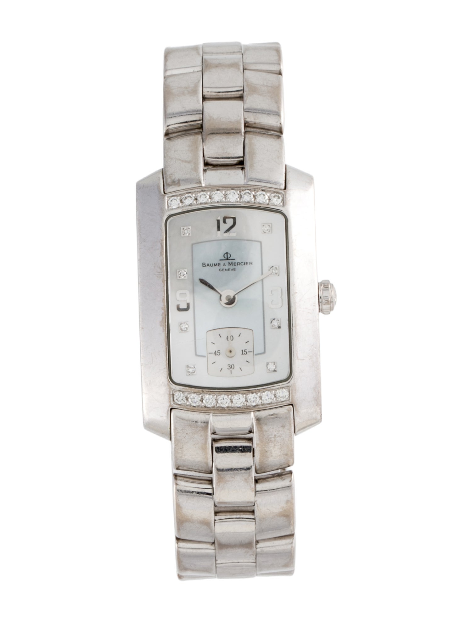 Baume & Mercier Hampton Milleis Watch