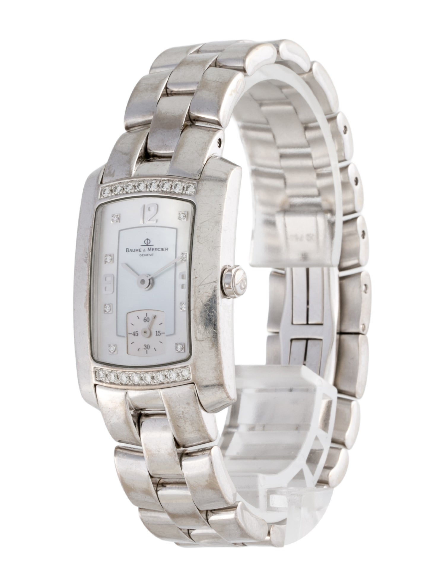 Baume & Mercier Hampton Milleis Watch