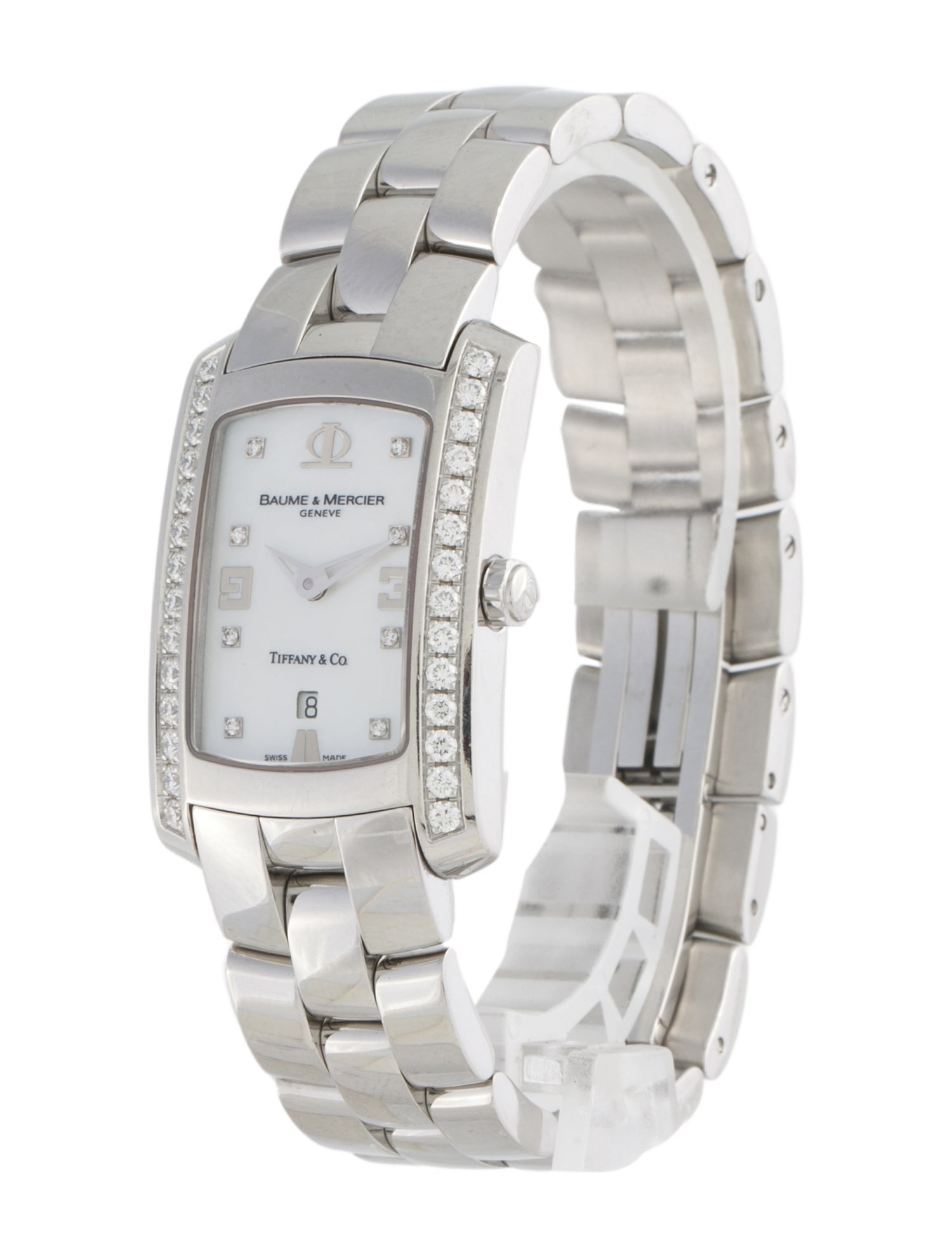 Baume & Mercier x Tiffany & Co. Hampton Milleis Watch