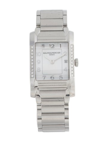 Pre-owned Baume & Mercier Hampton Watch, 22mm In Multi