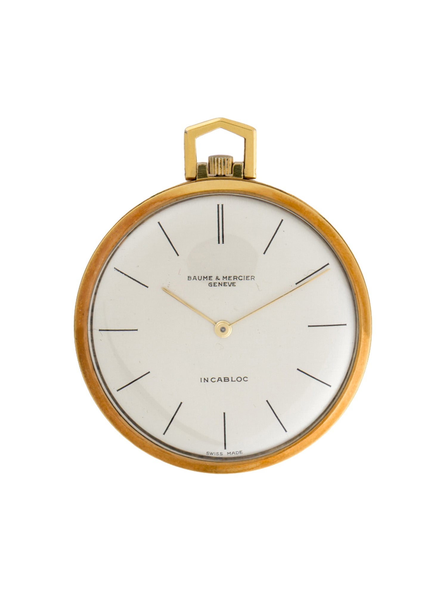 Baume & Mercier Pocket Watch
