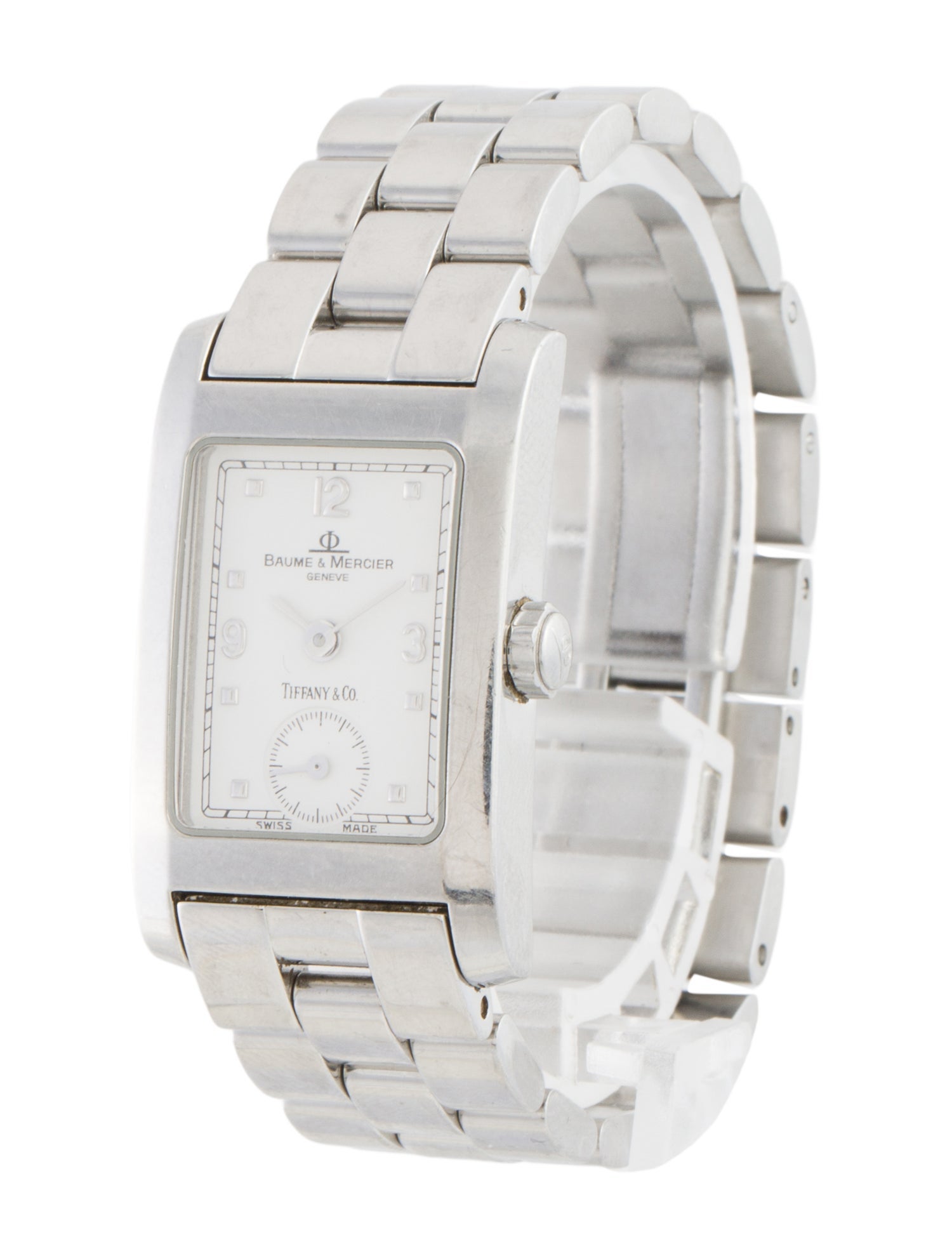 Baume & Mercier Tiffany & Co. Hampton Watch - MV045063 | The RealReal