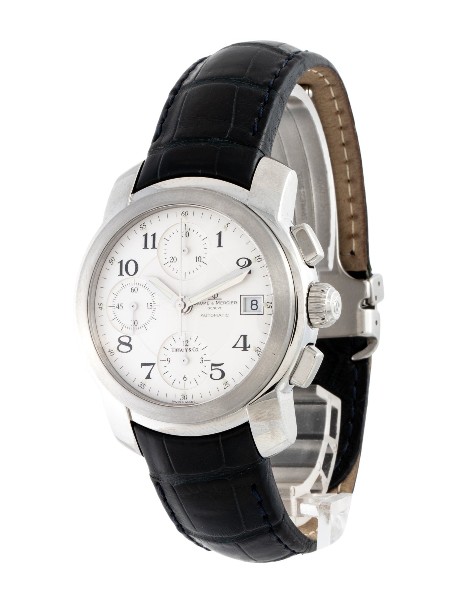 Baume & Mercier x Tiffany & Co. Capeland Watch