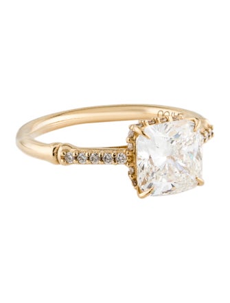 BaYou With Love 18K 2.01ct Lab-Grown Diamond Engagement Ring
