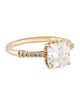 BaYou With Love 18K 2.01ct Lab-Grown Diamond Engagement Ring