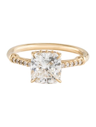 BaYou With Love 18K 2.01ct Lab-Grown Diamond Engagement Ring