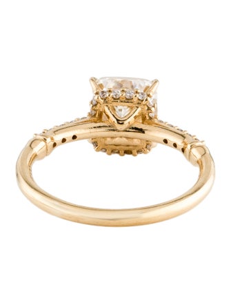 BaYou With Love 18K 2.01ct Lab-Grown Diamond Engagement Ring