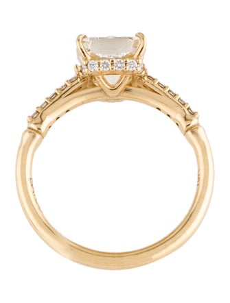 BaYou With Love 18K 2.01ct Lab-Grown Diamond Engagement Ring