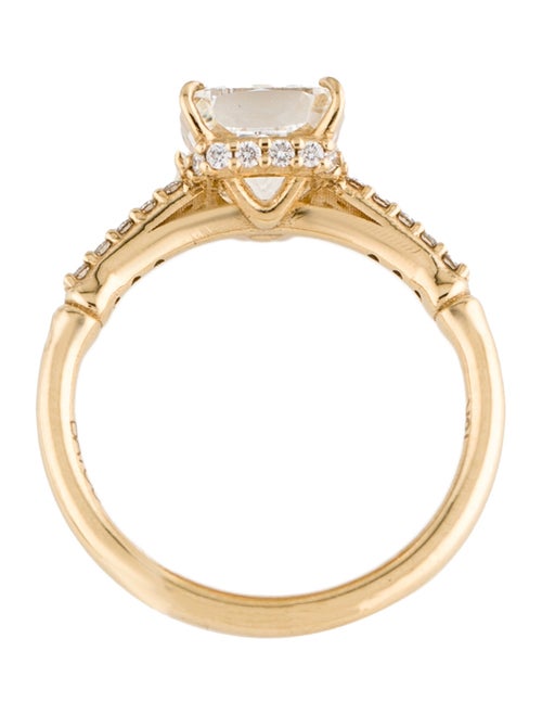 BaYou With Love 18K 2.01ct Lab-Grown Diamond Engagement Ring