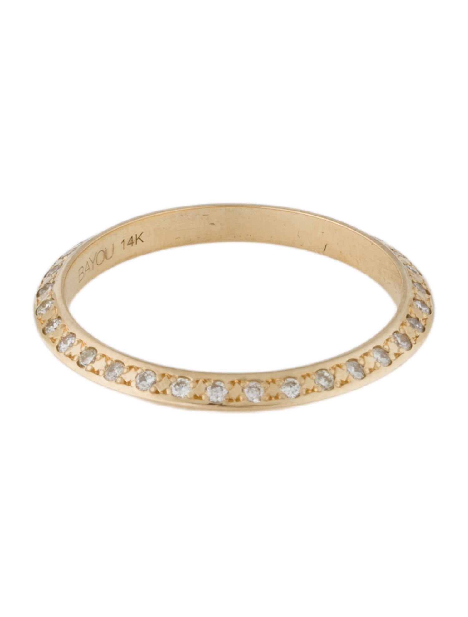 BaYou With Love 14K Diamond The Zora Ring