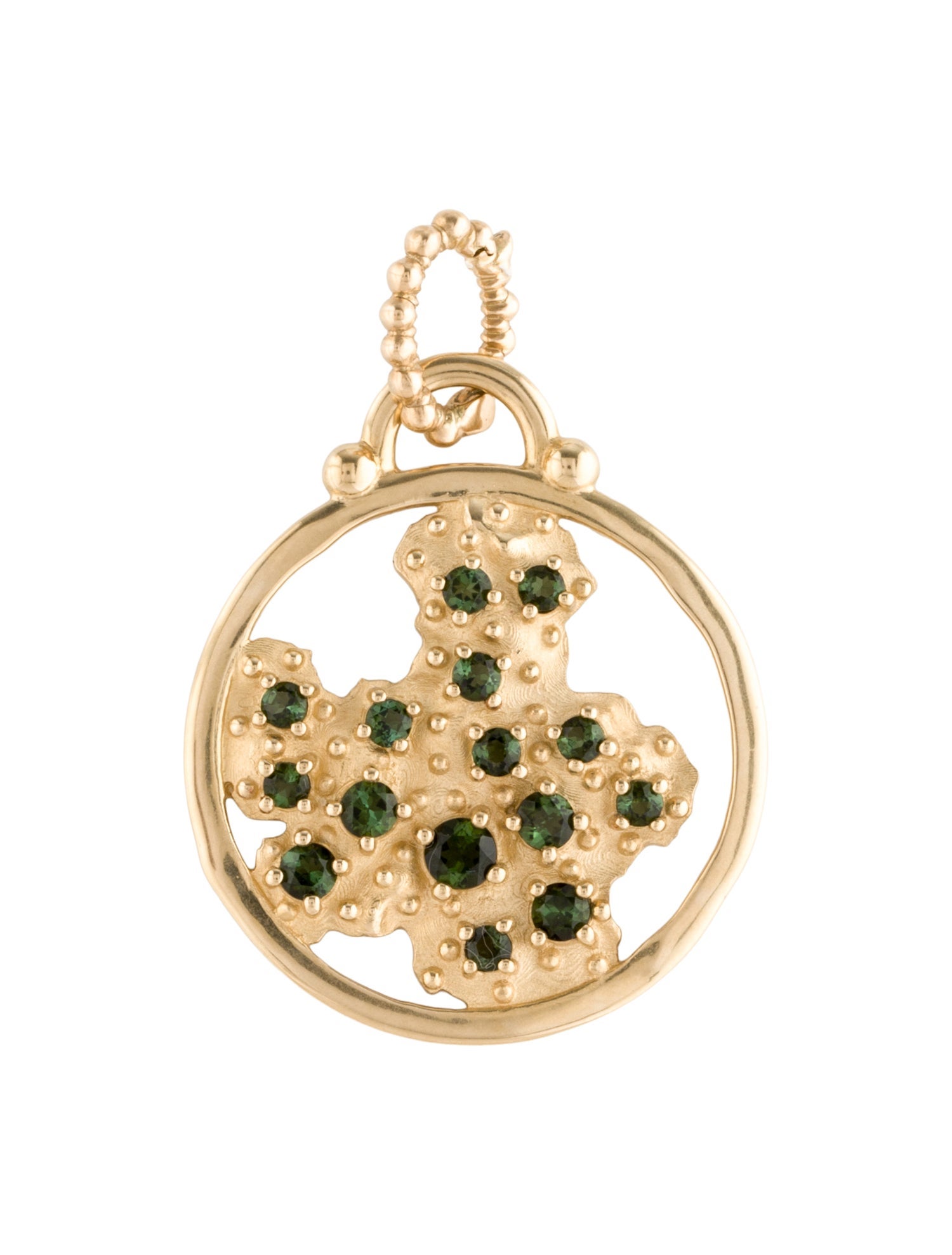 BaYou With Love 14K Tourmaline Harmony Pendant