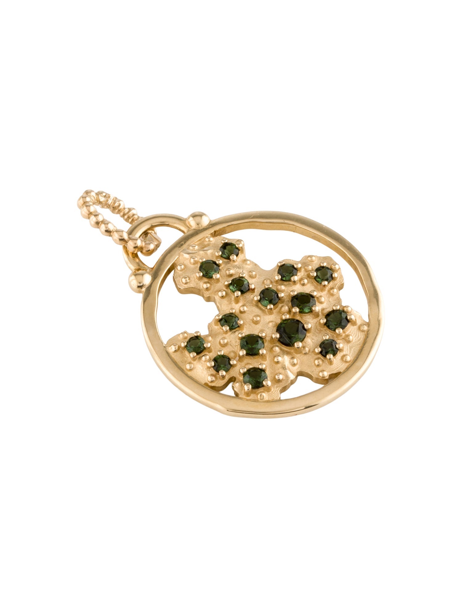 BaYou With Love 14K Tourmaline Harmony Pendant