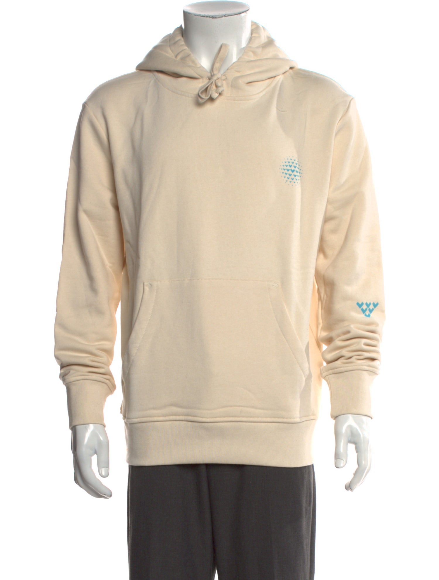 Black Crows Crew Neck Long Sleeve Hoodie