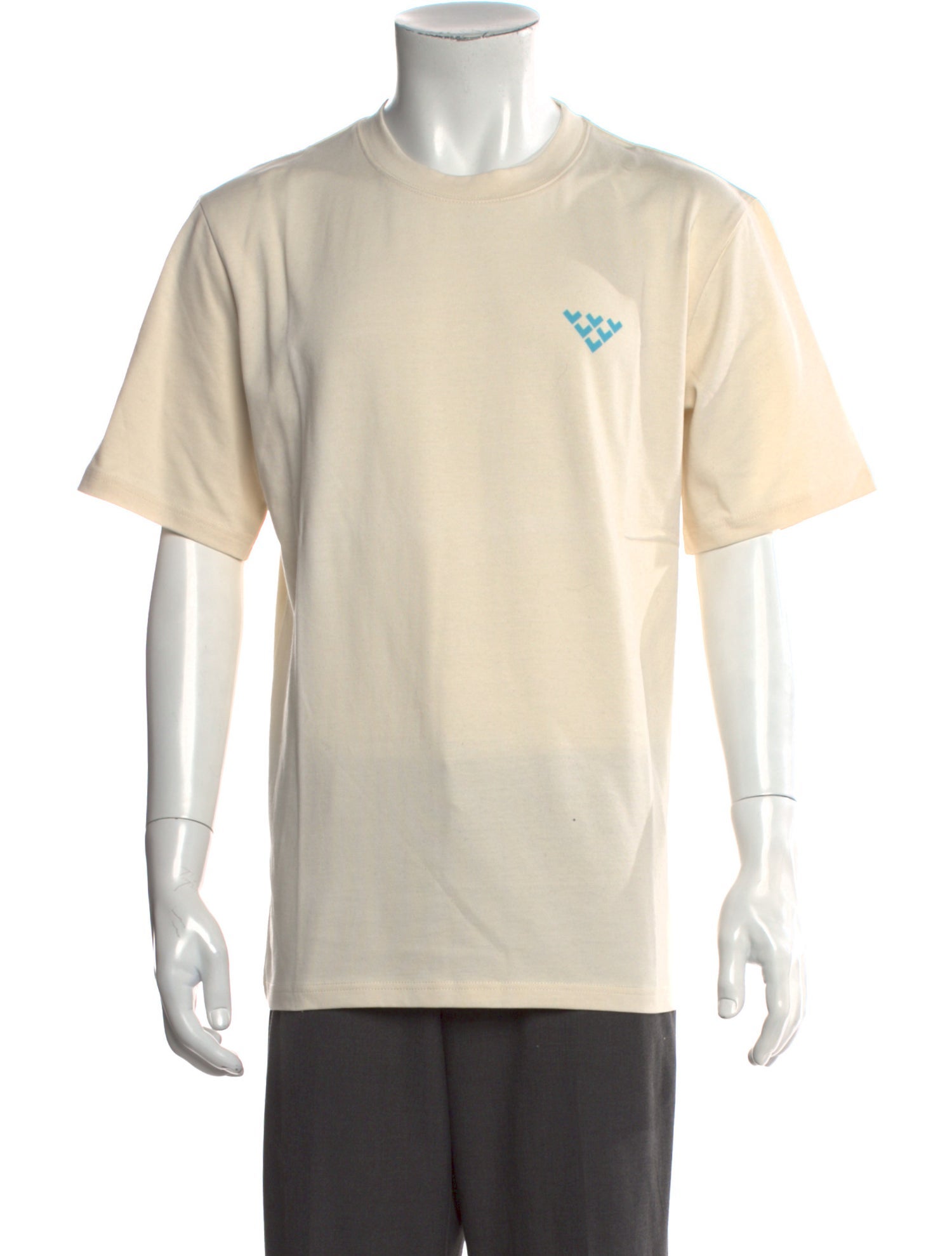 Black Crows Graphic Print Crew Neck T-Shirt