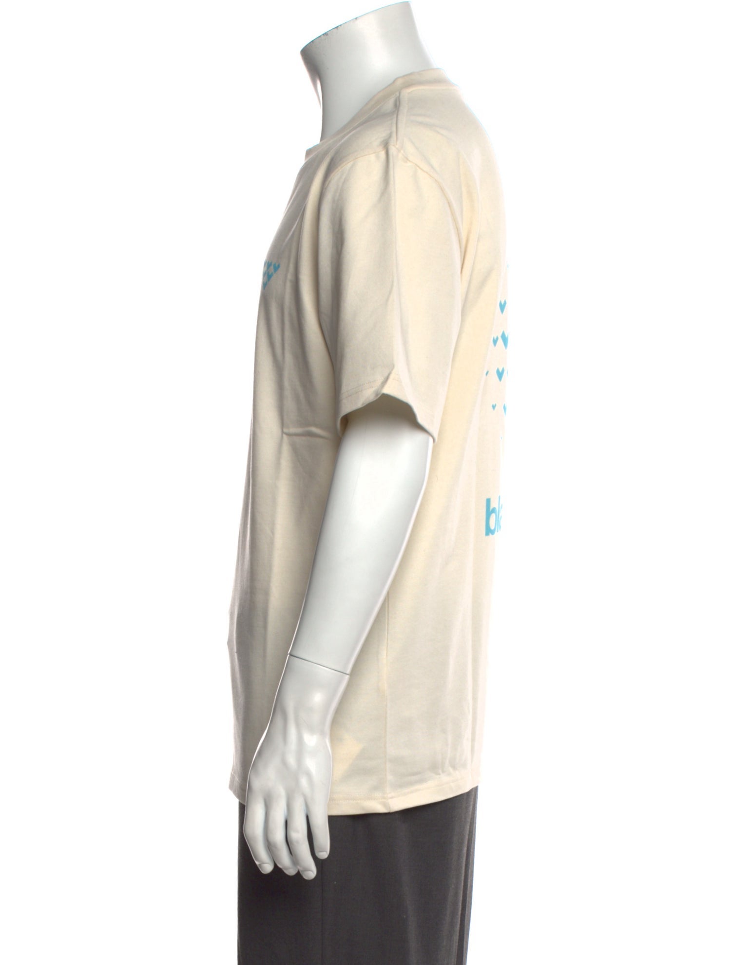 Black Crows Graphic Print Crew Neck T-Shirt