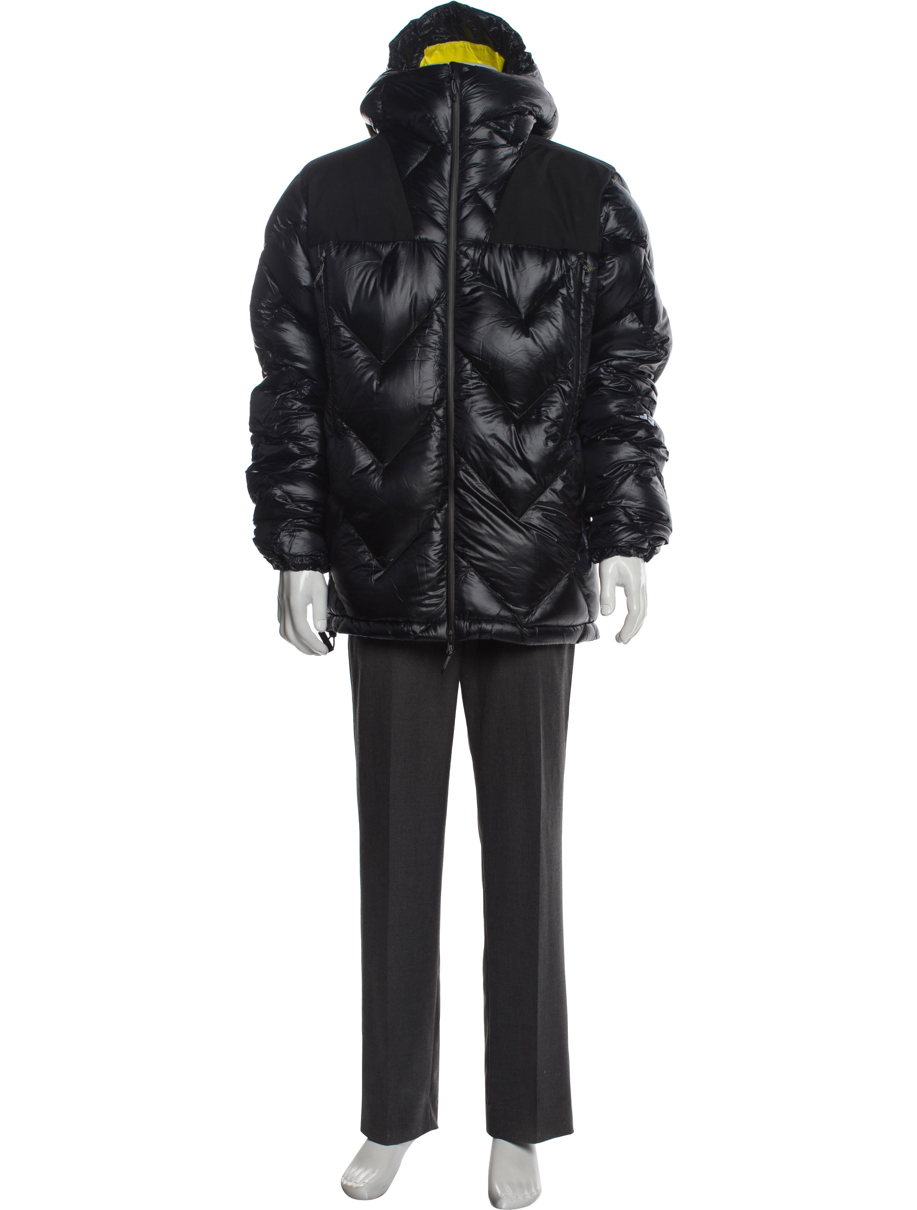 Black Crows Puffer Coat w/ Tags