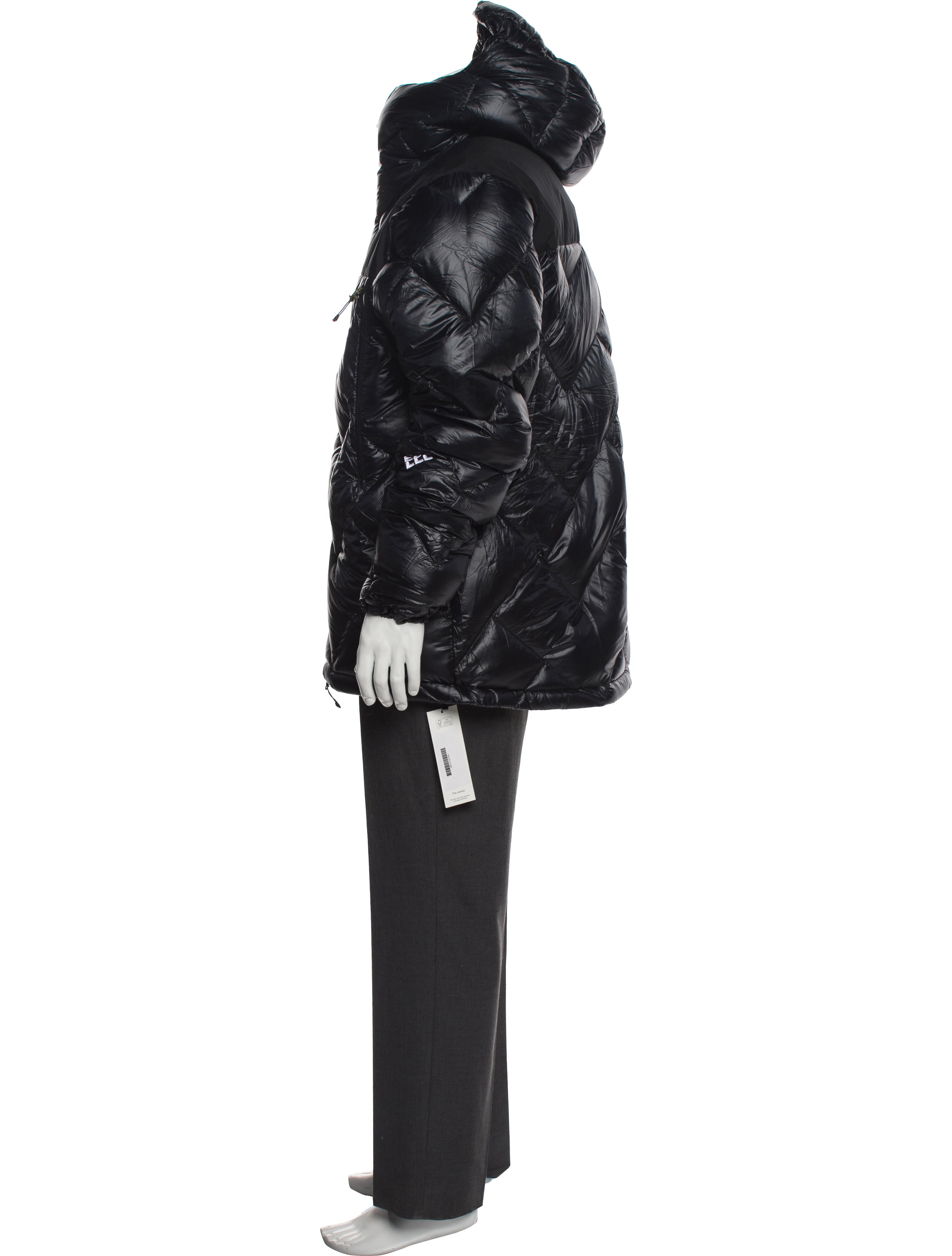 Black Crows Puffer Coat w/ Tags