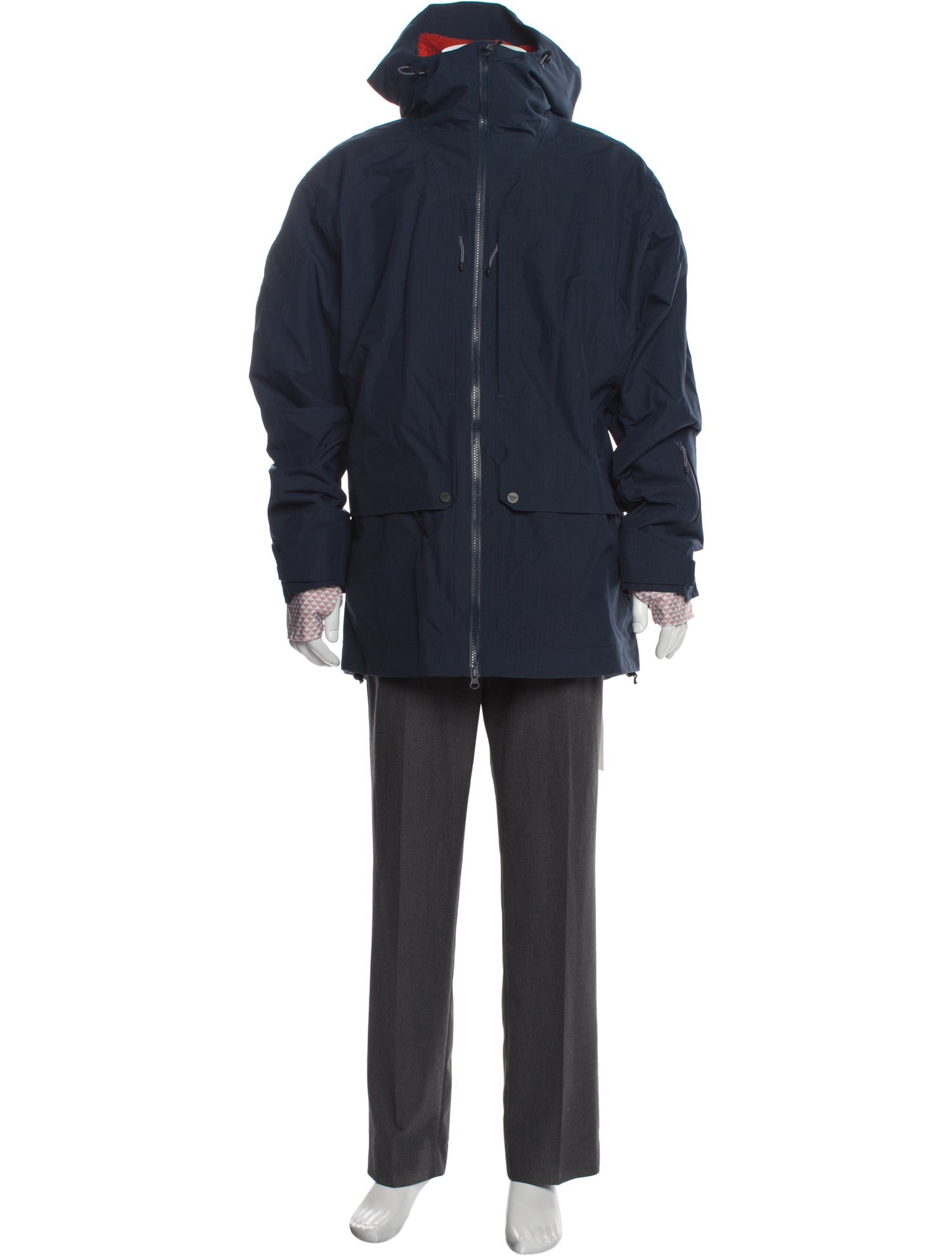 Black Crows Parka w/ Tags