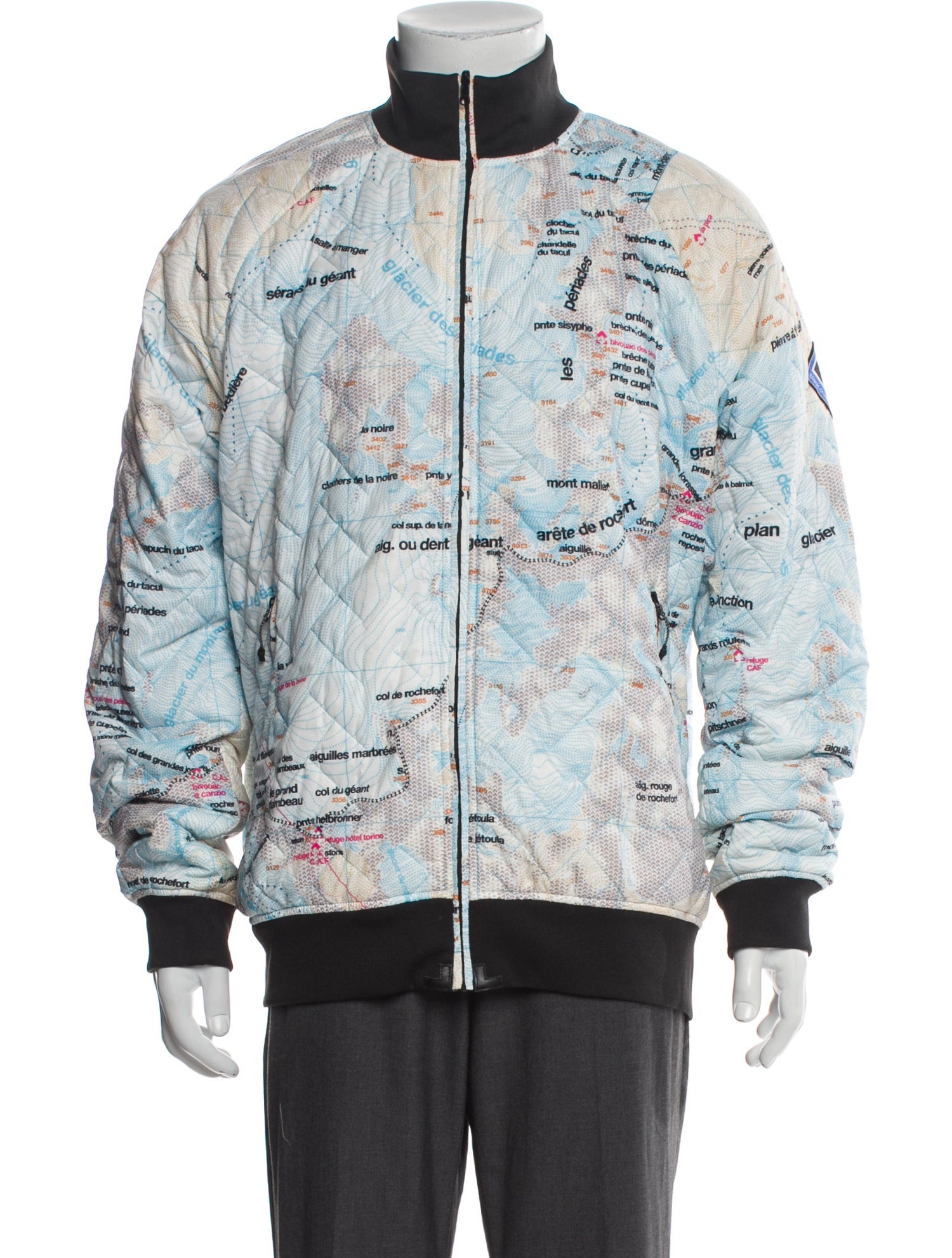 Black Crows Printed Jacket