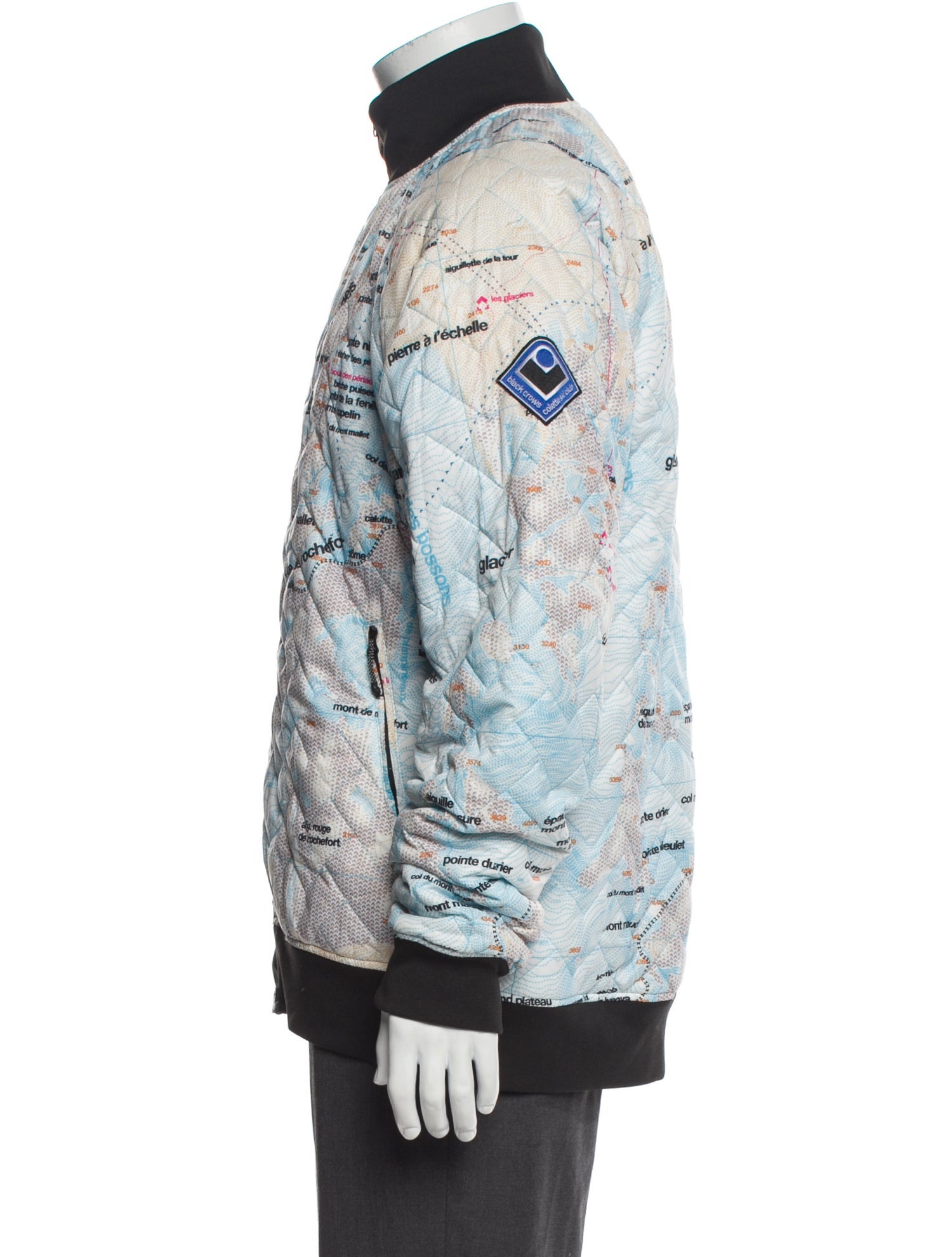 Black Crows Printed Jacket