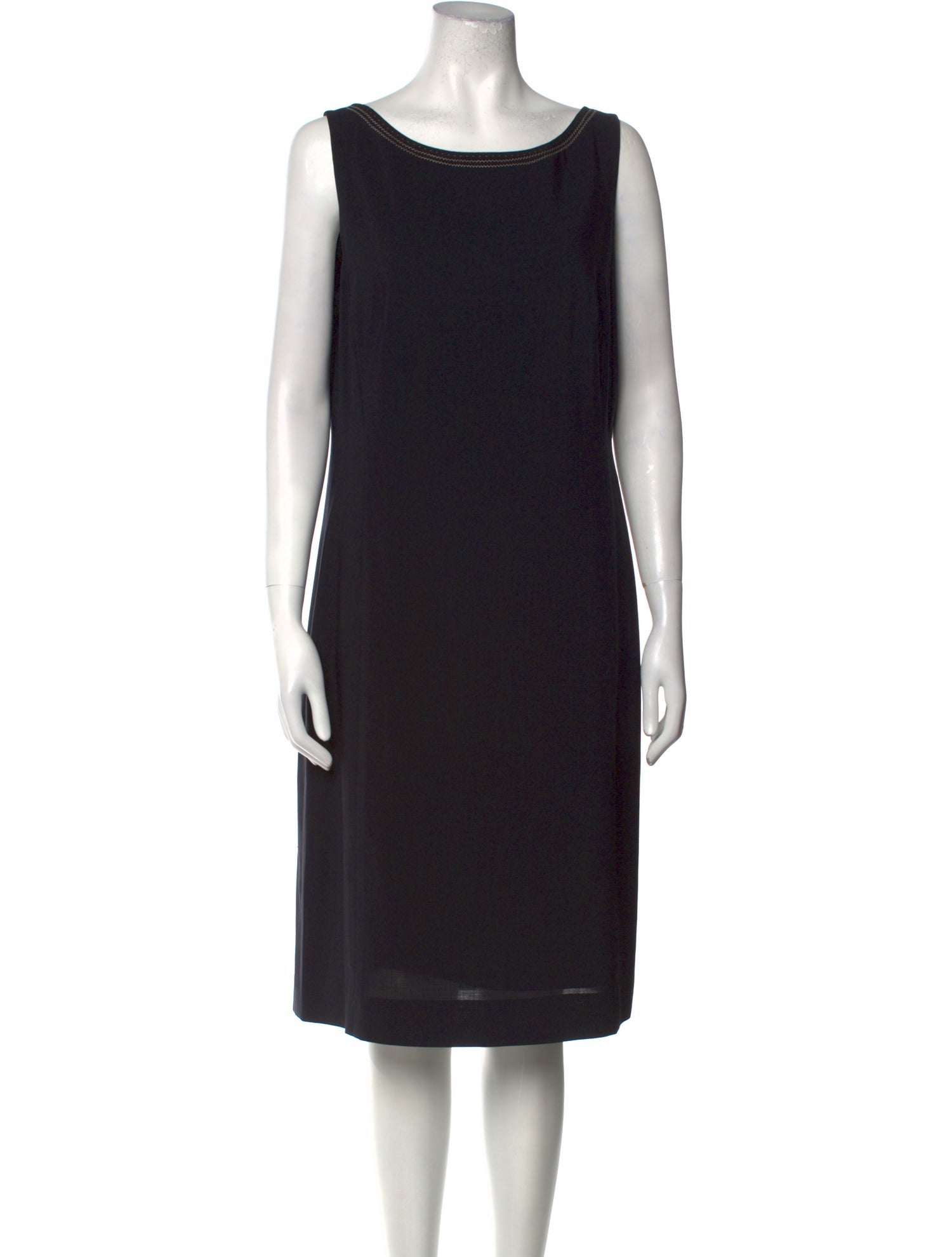 Bella Bicchi Virgin Wool Midi Length Dress