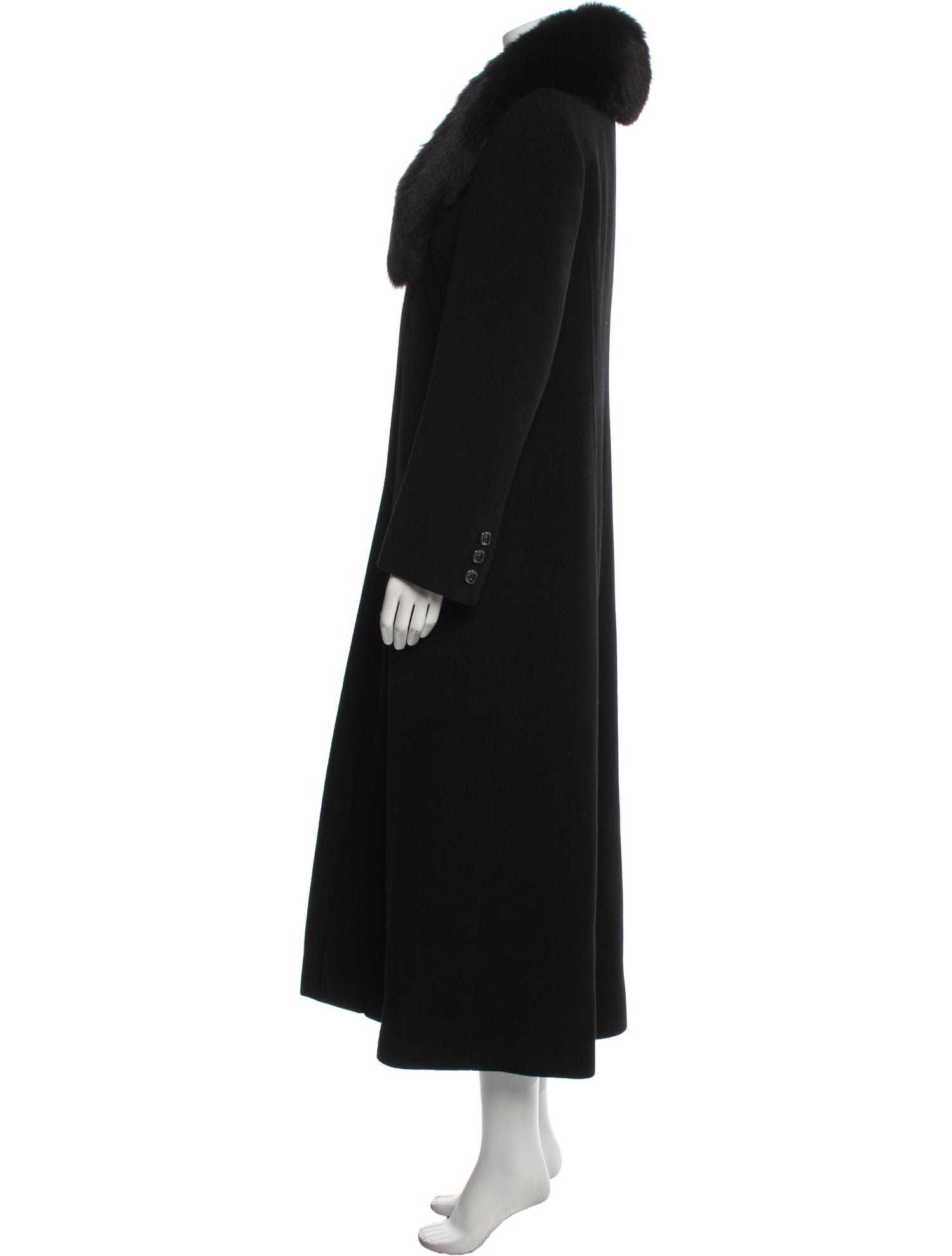 Bella Bicchi Cashmere Faux Fur Coat