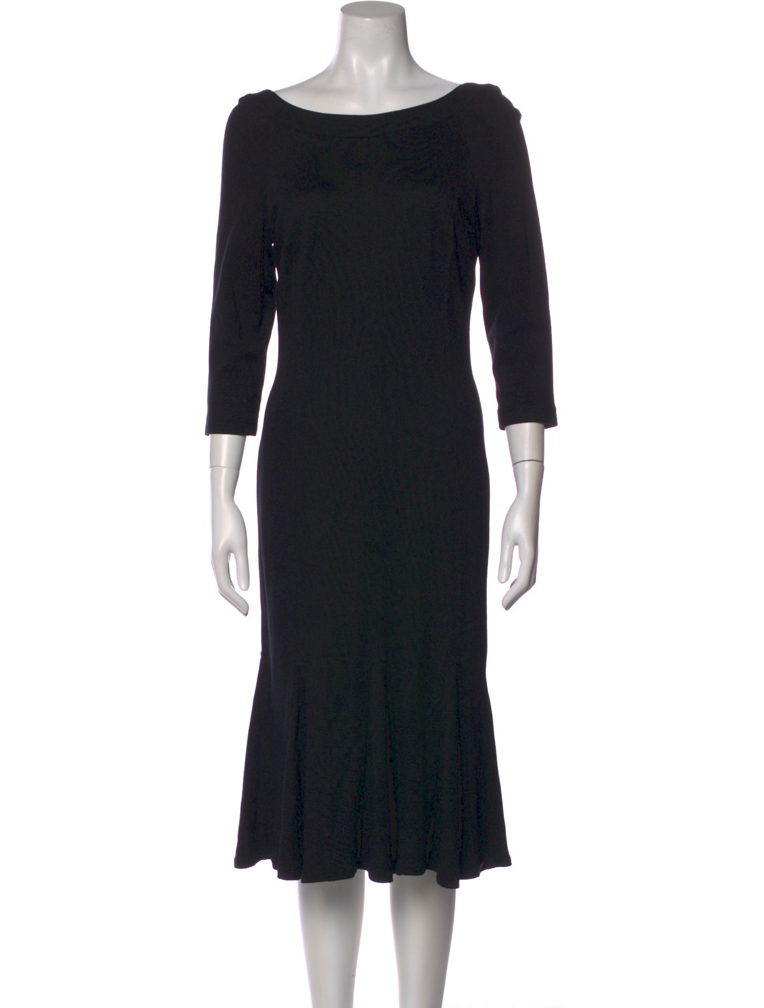 Bella Bicchi Bateau Neckline Midi Length Dress w/ Tags