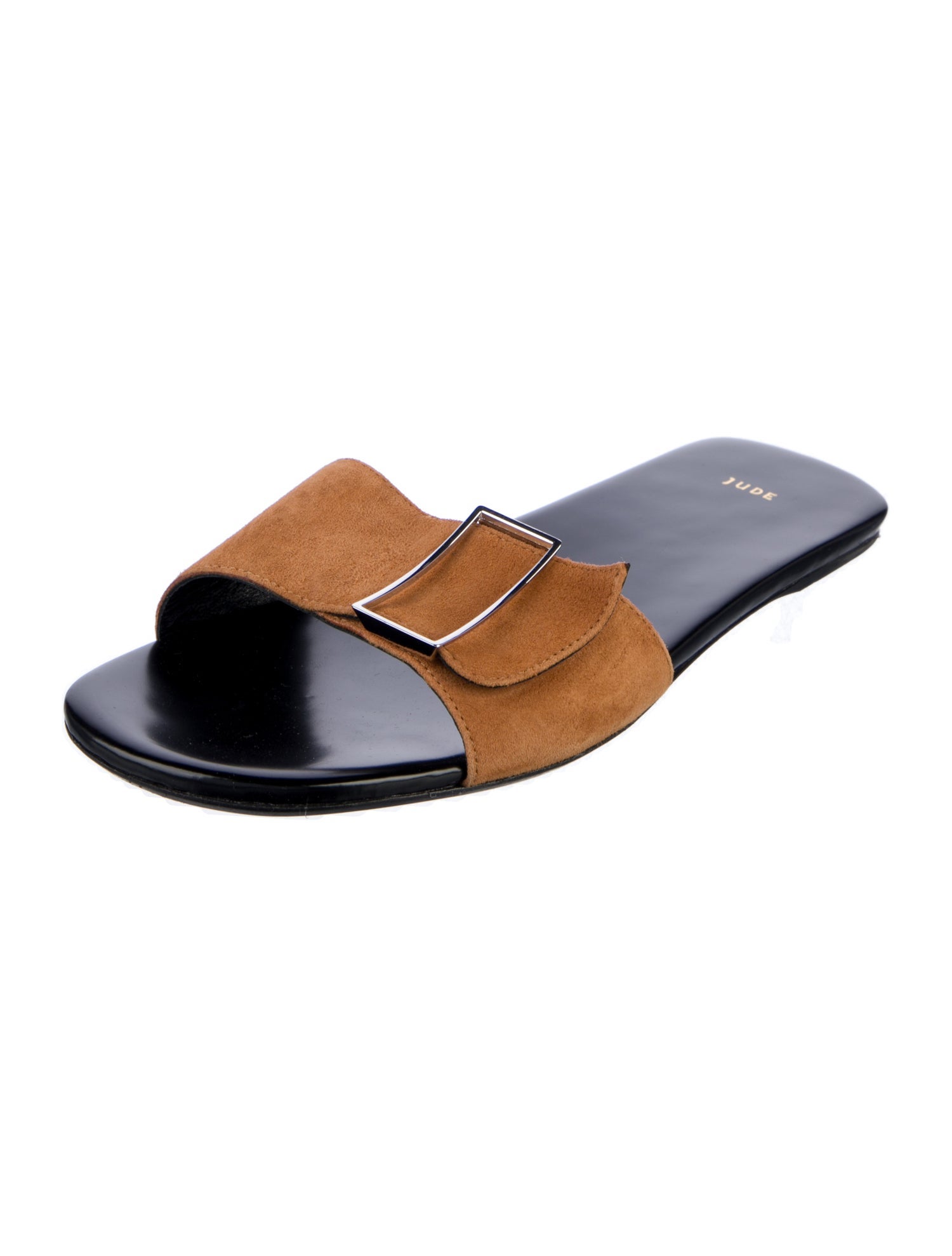 Jude Suede Slides