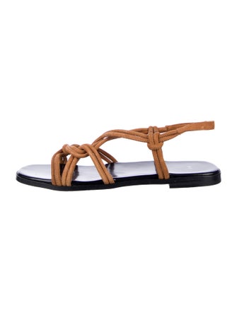 Jude Leather Slingback Sandals