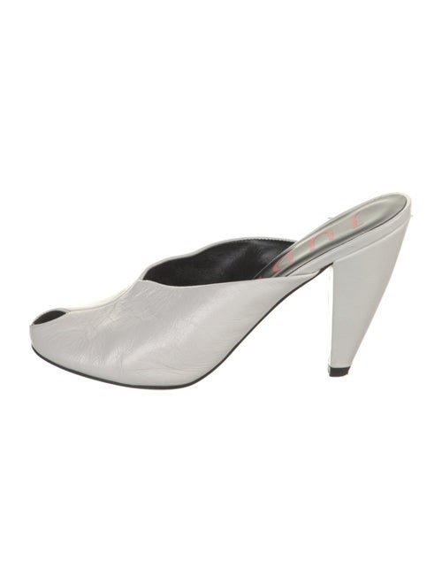Jude Leather Mules