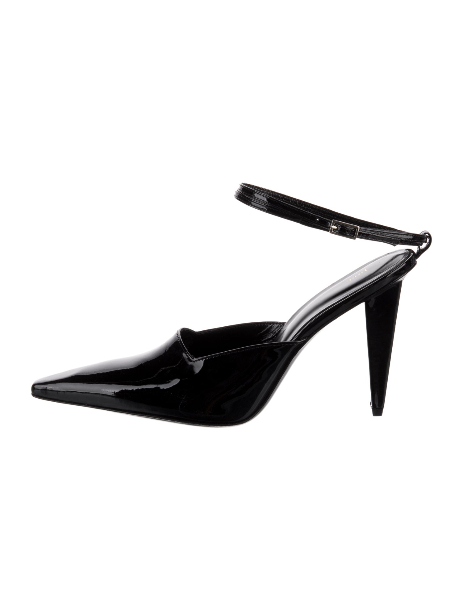 Jude Patent Leather Mules