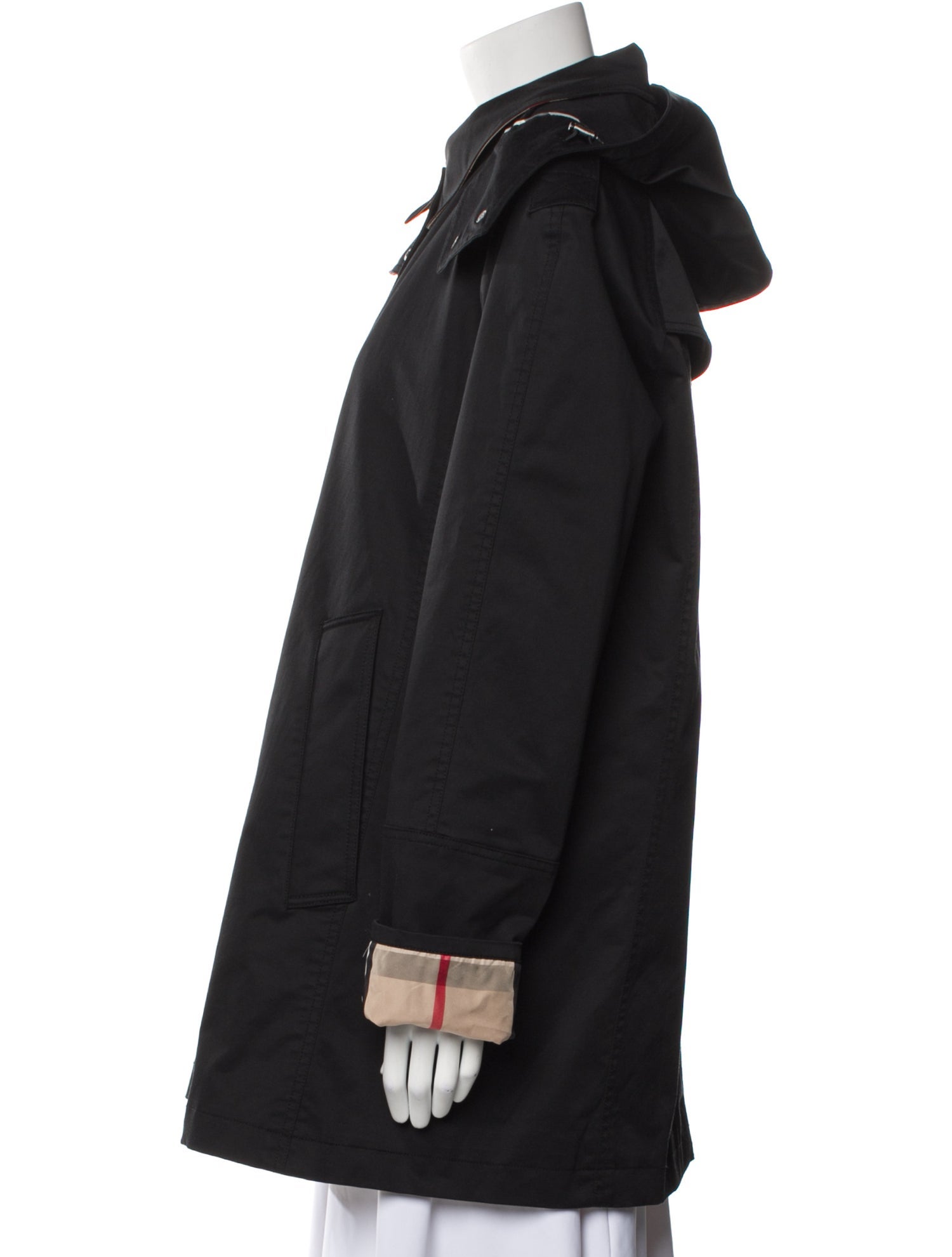 Burberry Brit Wool Coat