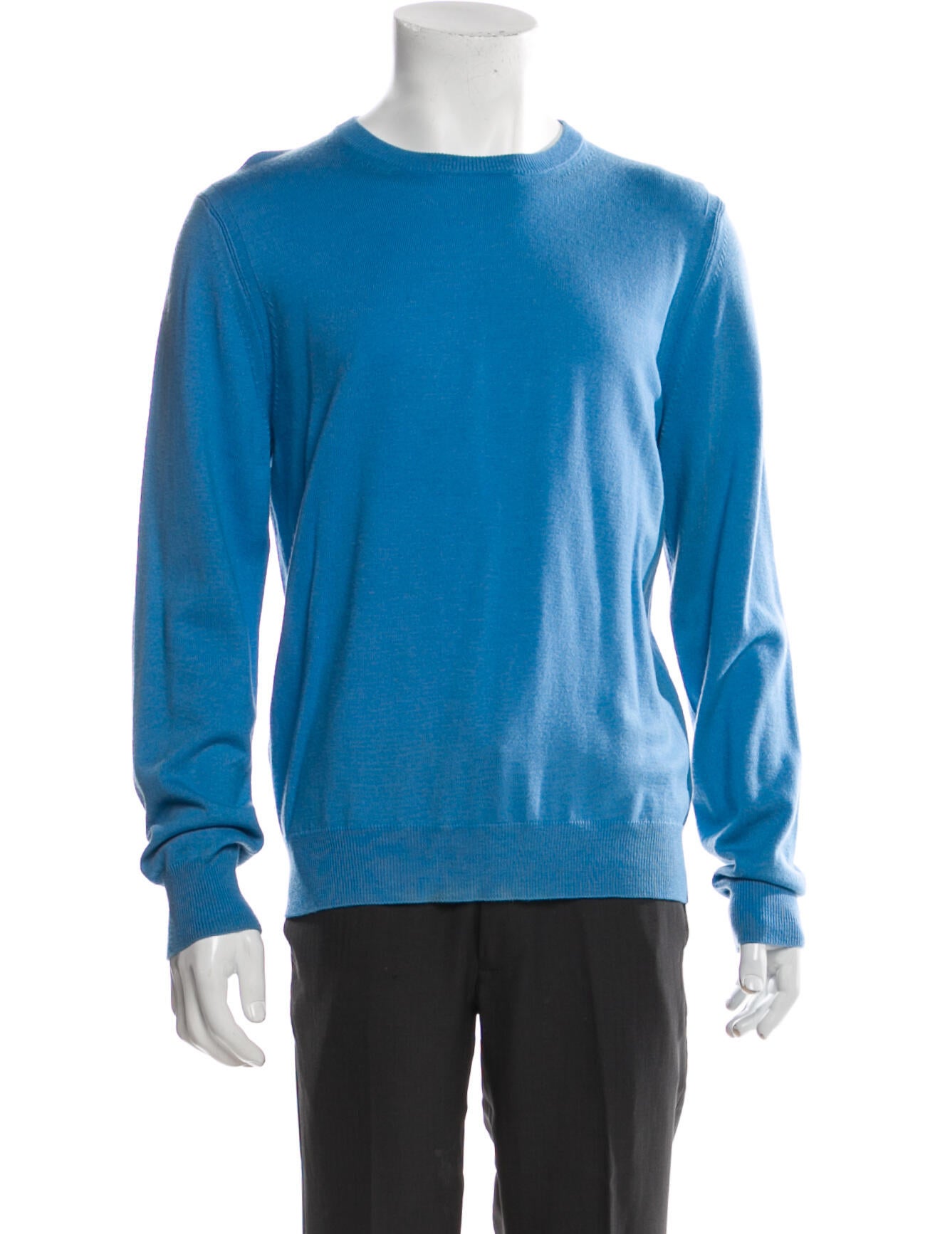 Burberry Brit Merino Wool Crew Neck Pullover