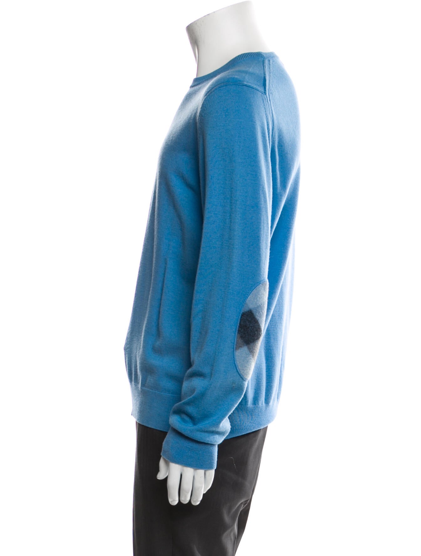 Burberry Brit Merino Wool Crew Neck Pullover