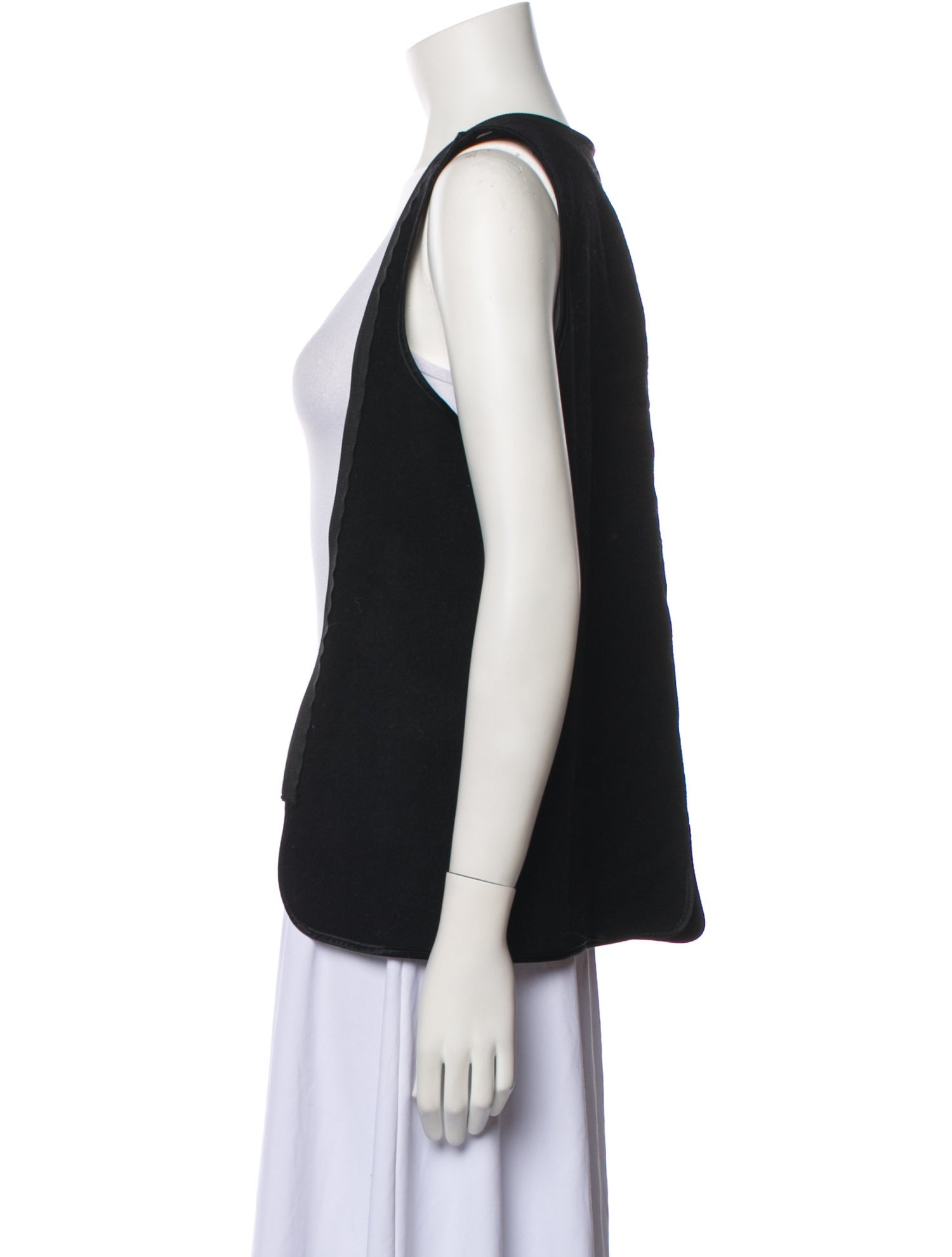 Burberry Brit Virgin Wool Vest