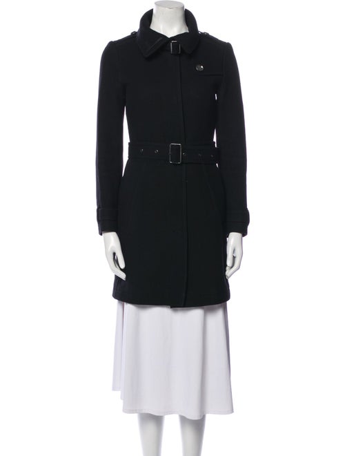 Burberry Brit Wool Peacoat