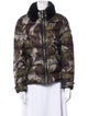 Burberry Brit Printed Down Jacket