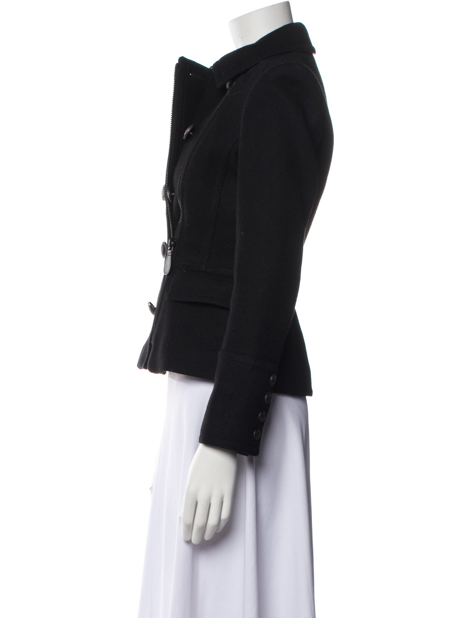 Burberry Brit Virgin Wool Blazer