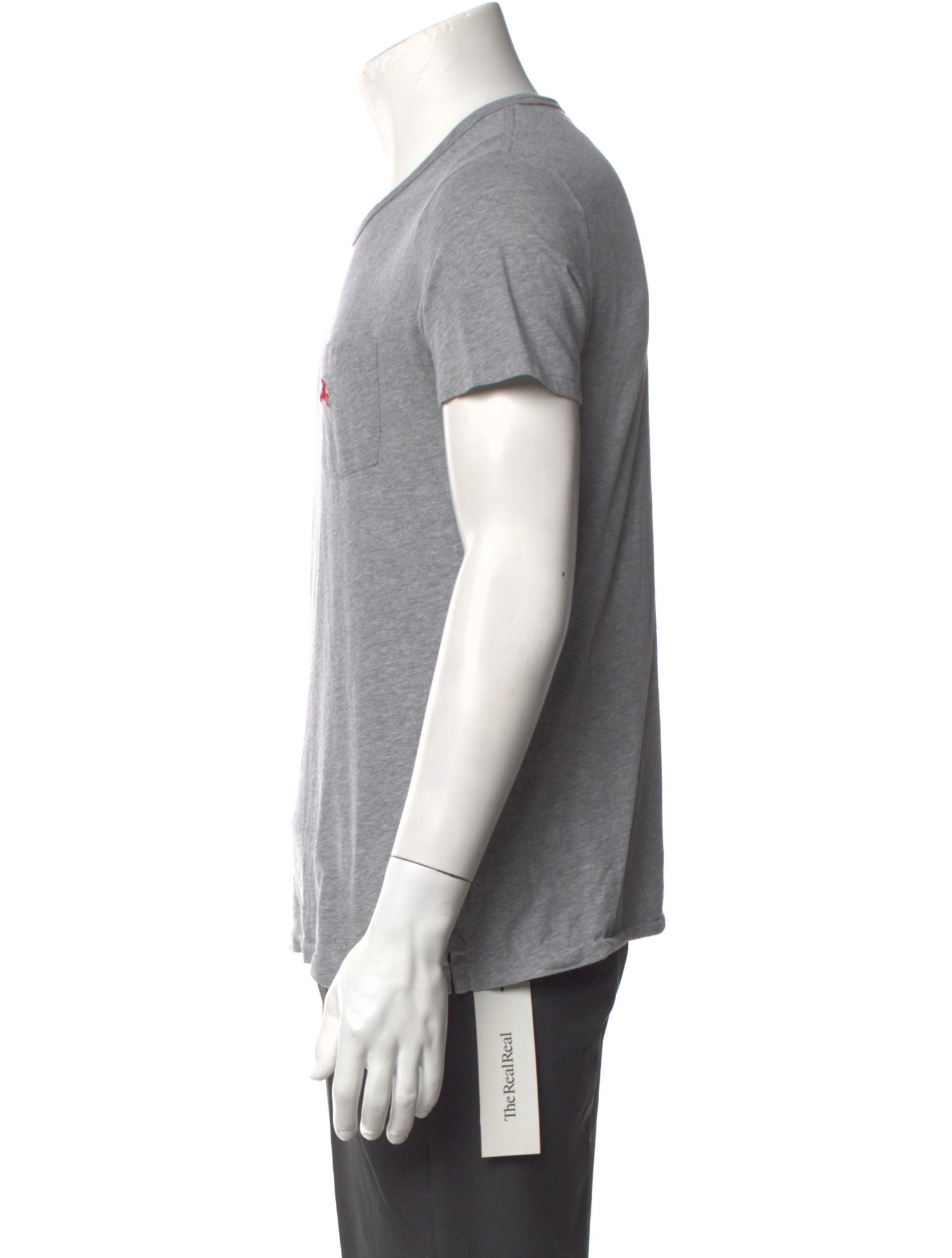 Burberry Brit Crew Neck Short Sleeve T-Shirt