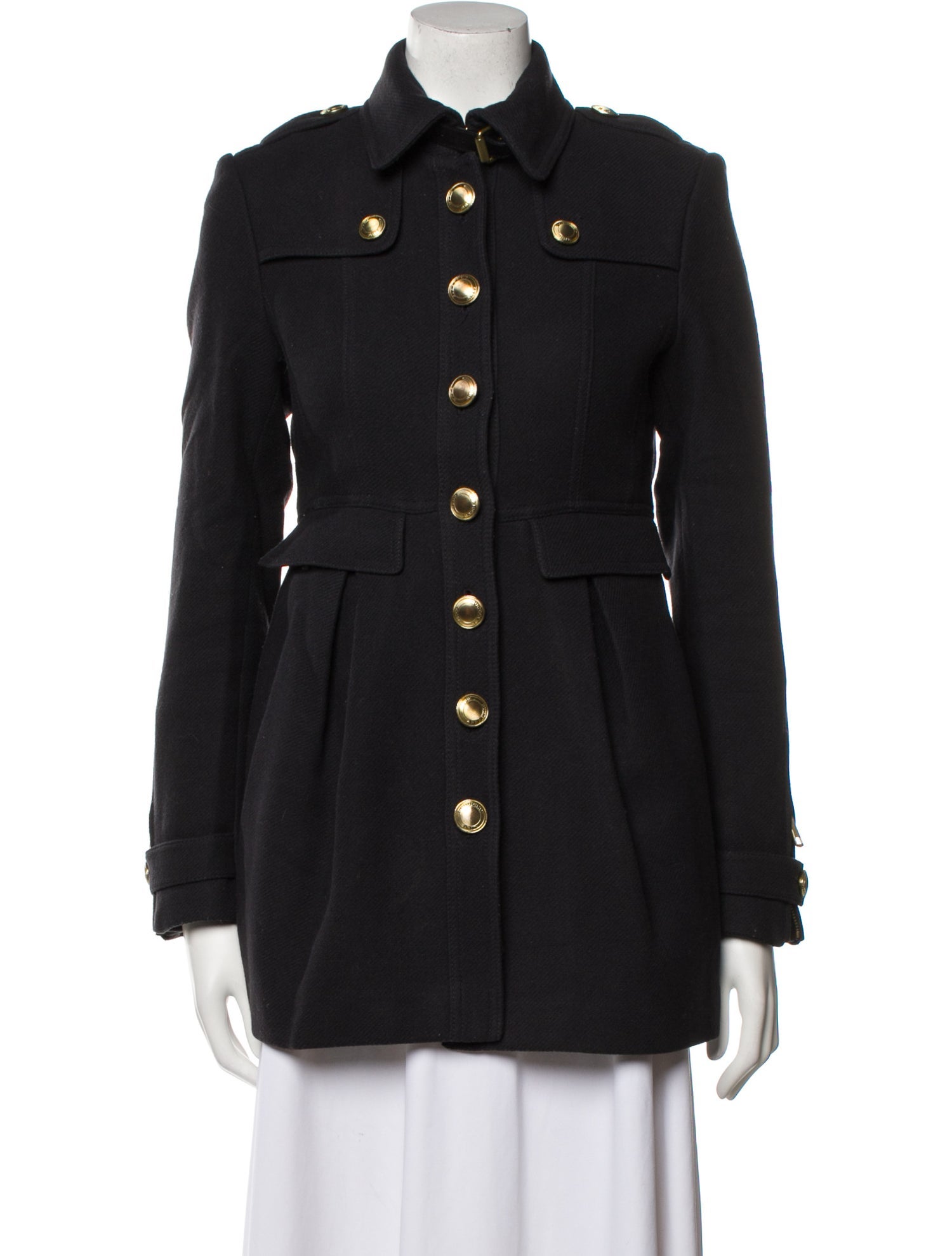 Burberry Brit Wool Peacoat