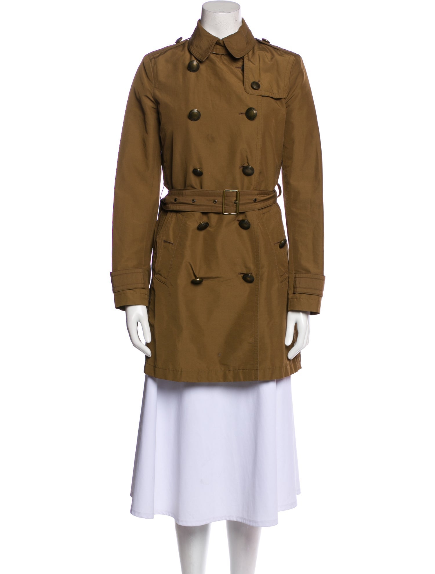 Burberry Brit Trench Coat