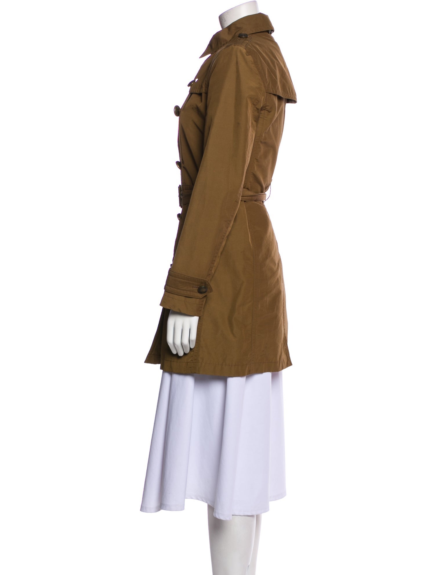 Burberry Brit Trench Coat