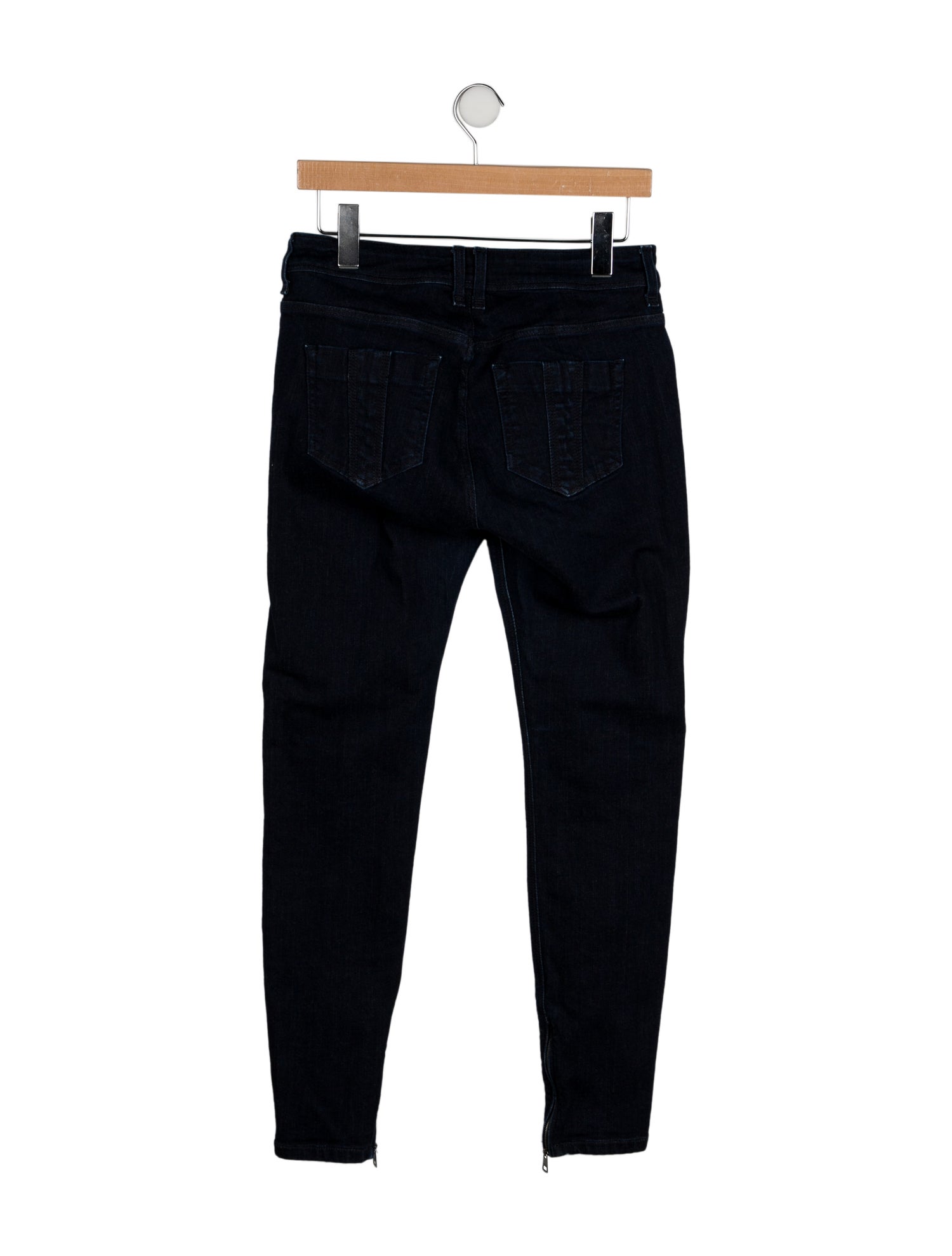 Burberry Brit Mid-Rise Skinny Leg Jeans