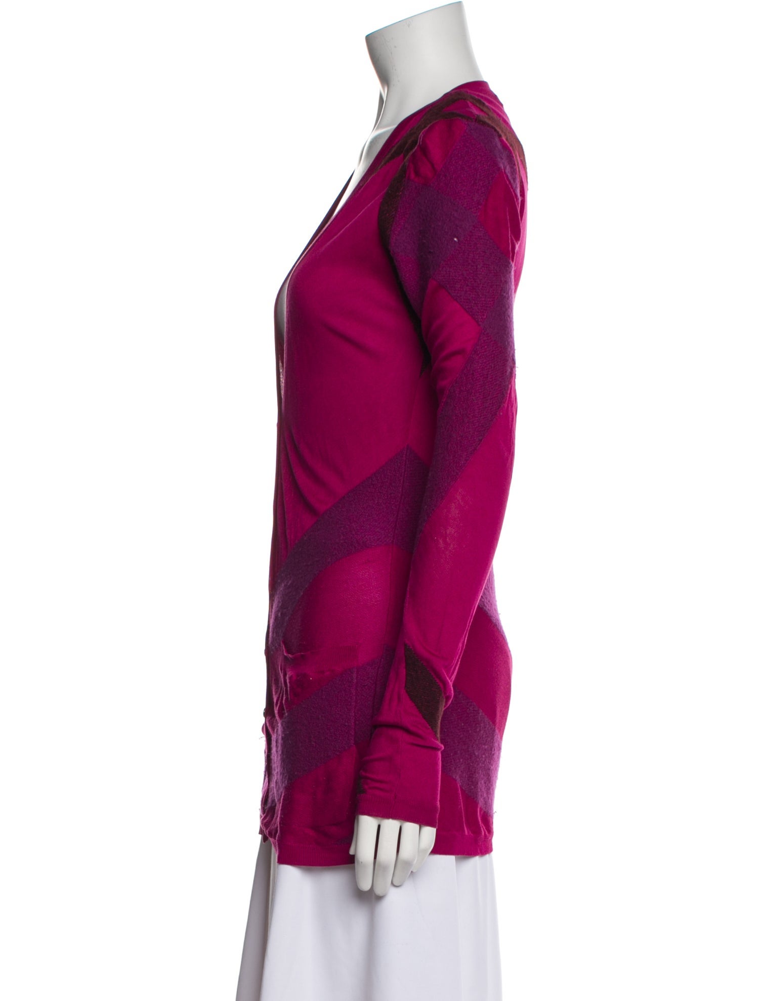 Burberry Brit Wool Printed Sweater